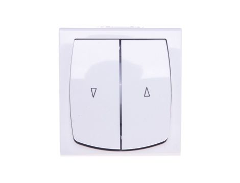 MADERA Łącznik hermetyczny żaluzjowy IP44 biały ŁNH-7N/00