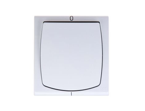 MADERA Łącznik hermetyczny podwójny IP44 biały ŁNH-11N/00