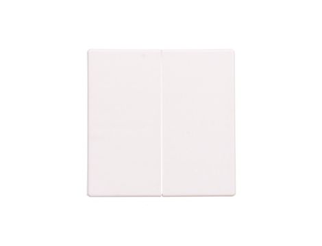 xComfort Klawisz podwójny kremowy 55x55mm CWIZ-02/02 126047