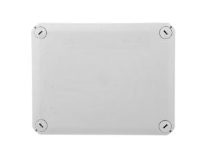 Puszka n/t odgałęźna 190x150x77 IP66 T 160 dławiki elastyczne 2007093