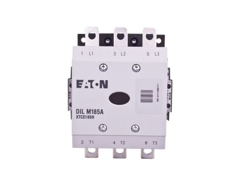 Stycznik mocy 185A 3P 24VDC 2Z 2R DILM185A/22(RDC24) 139540