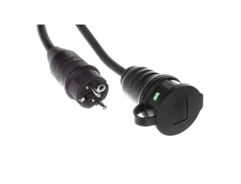 Kabel przedłużający (przedłużacz) IP44 25m 1x230V H07RN-F 3G2,5 1166824