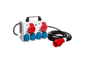 Rozdzielnica budowalana kompaktowa BKV 2/4 T IP44 2xCEE 400V/16A + 4x230/16A 1153654