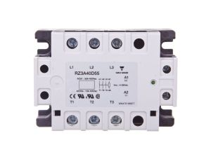 Przekaźnik półprzewodnikowy trójfazowy 24-440V AC 55A 4-32V DC RZ3A40D55, 1-R6JXI