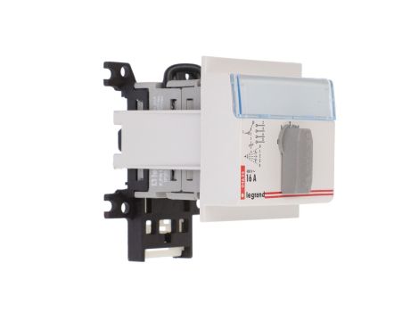Przełącznik modułowy obrotowy 0-1-2-3-4 1P 16A FR355 004655