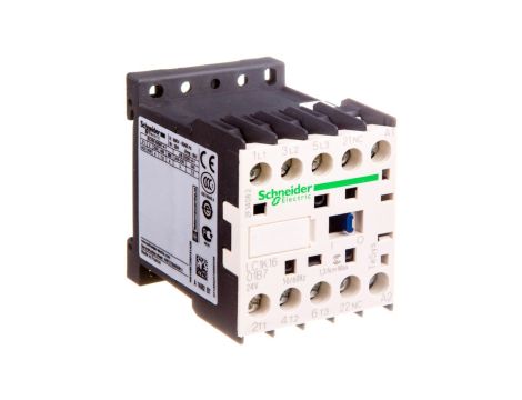 Stycznik mocy 16A 3P 24V AC 0Z 1R LC1K1601B7