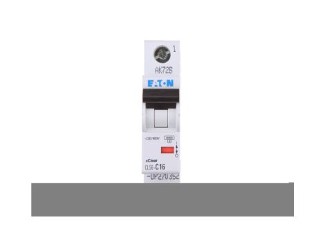 Wyłącznik nadprądowy 1P C 16A 6kA AC CLS6-C16-DP 270352