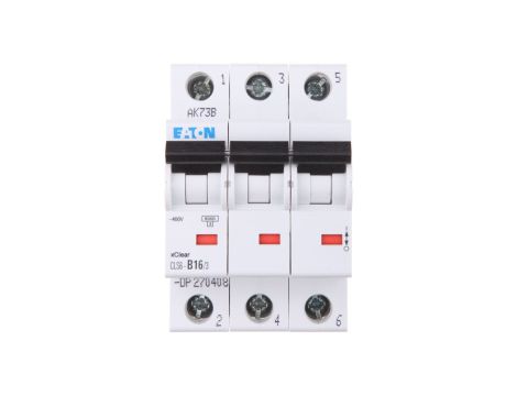 Wyłącznik nadprądowy 3P B 16A 6kA AC CLS6-B16/3-DP 270408