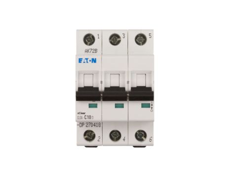 Wyłącznik nadprądowy 3P C 10A 6kA AC CLS6-C10/3-DP 270418