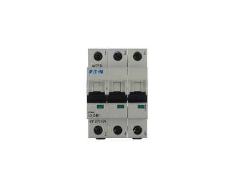 Wyłącznik nadprądowy 3P C 40A 6kA AC CLS6-C40/3-DP 270424