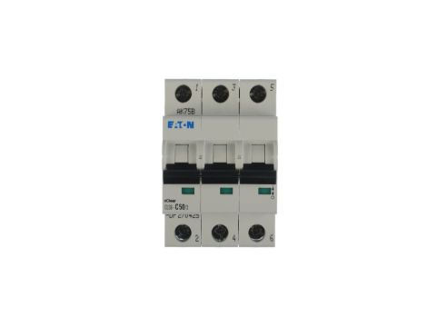Wyłącznik nadprądowy 3P C 50A 6kA AC CLS6-C50/3-DP 270425