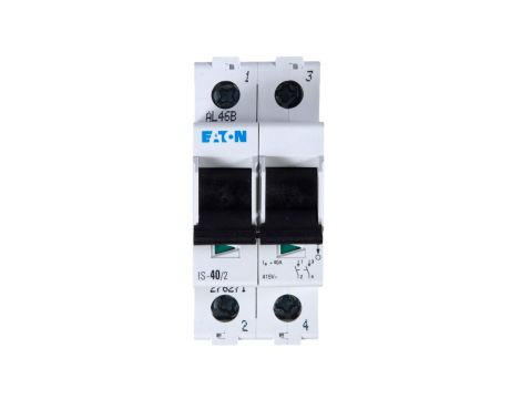 Rozłącznik modułowy 40A 2P IS-40/2 276271
