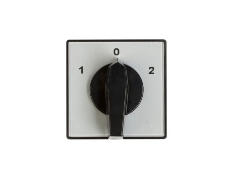 Łącznik krzywkowy 1-0-2 3P 25A do wbudowania 4G25-53-U R114 63-840343-031