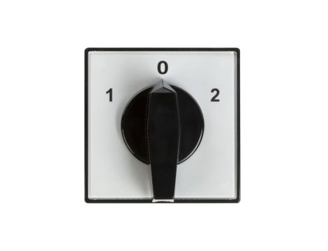 Łącznik krzywkowy 1-0-2 3P 40A do wbudowania 4G40-53-U R214 63-840343-041