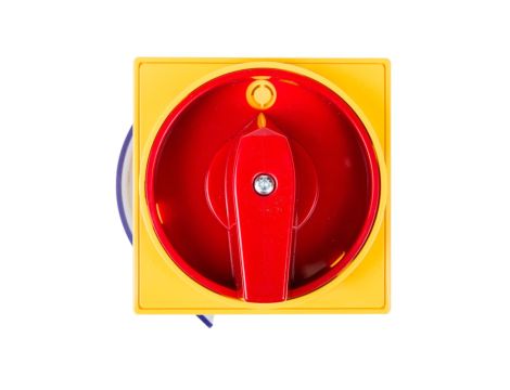 Łącznik krzywkowy awaryjny 0-1 3P 80A do wbudowania 4G80-10-U S25 63-246417-011