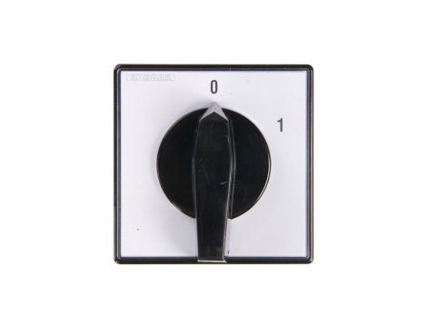 Łącznik krzywkowy 0-1 3P 100A do wbudowania 4G100-10-U 63-840304-071