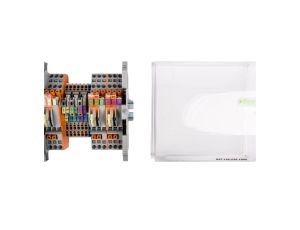 Listwa pomiarowa LPW 16-torowa 230V AC równoległa 847-106/230-1000