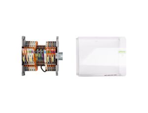 Listwa pomiarowa LPW 16-torowa 230V AC szeregowa 847-436/230-1001