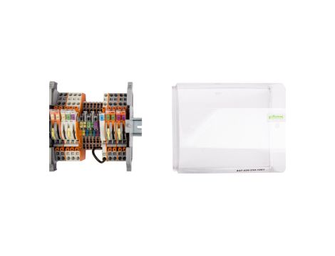 Listwa pomiarowa LPW 16-torowa 230V AC szeregowa 847-436/230-1001