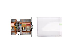 Listwa pomiarowa LPW 20-torowa 230V AC szeregowa 847-716/230-1001