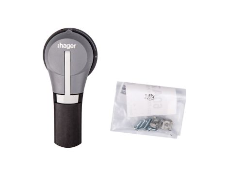 Napęd drzwiowy czarny do HA HZC002