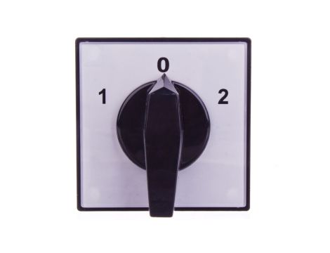 Łącznik krzywkowy 1-0-2 3P 40A na szynę TH 4G40-53-U S18