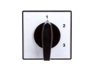 Łącznik krzywkowy 1-2-3 1P 16A do wbudowania 4G16-82-U