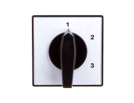 Łącznik krzywkowy 1-2-3 1P 16A do wbudowania 4G16-82-U