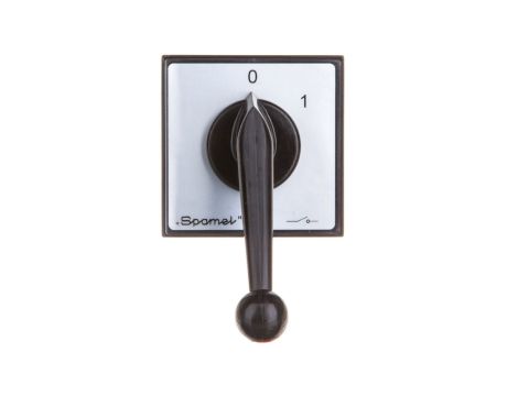 Łącznik krzywkowy 0-1 3P 40A do wbudowania ŁK40-2.8211P09