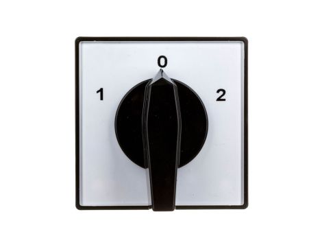 Łącznik krzywkowy 1-0-2 1P 16A do wbudowania 4G16-51-U