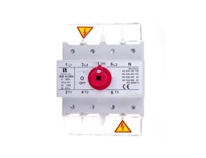Rozłącznik izolacyjny 4P 125A RSI-4125NW01