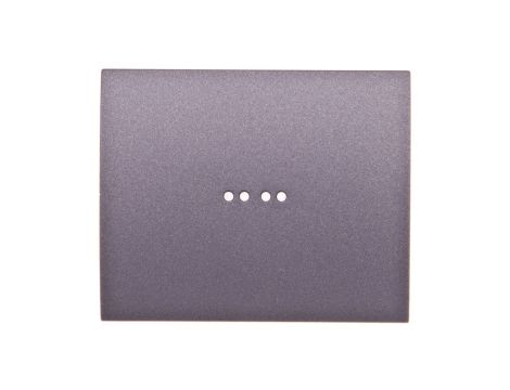 SISTENA LIFE Klawisz pojedynczy z podświetleniem choco 771234