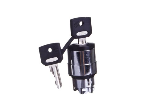 Napęd przełącznika 3 położeniowy klucz 458A bez samopowrotu ZB4BG310