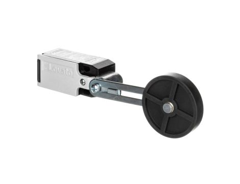 Wyłącznik krańcowy 1R 1Z migowy metal dzwignia obrotowa z regulowaną długością KMF3S11