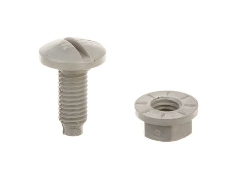 Śruba i nakrętka M8x20 PVC 637953 /100szt./