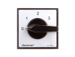 Łącznik krzywkowy 0-1-2-3 5P 16A do wbudowania ŁK15-3.84154\P03