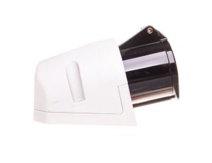 Gniazdo stałe 32A 4P 500V czarne IP44 124-7