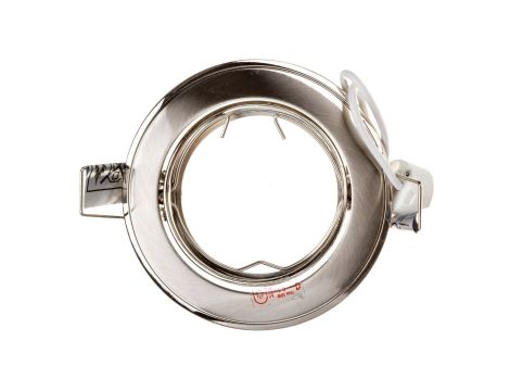 Oprawa punktowa 1x50W GX5,3 IIIkl. 12V IP20 BASK CTC-5515-SN/N satynowy nikiel/nikiel 02806