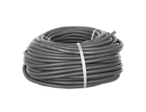 Rura ochronna karbowana WTE 11R szara E03DK-09040100300 /50m/