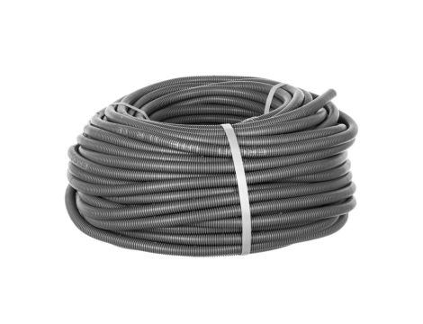 Rura ochronna karbowana WTE 11R szara E03DK-09040100300 /50m/