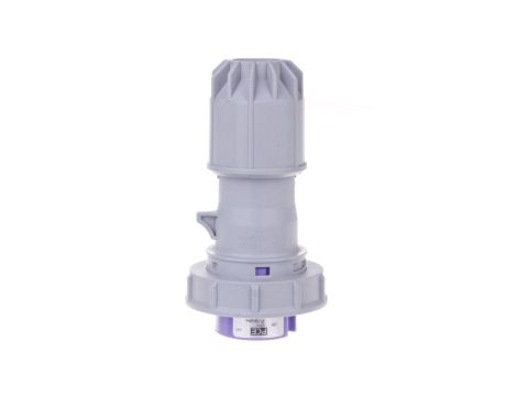 Wtyczka przenośna 16A 2P 24V fioletowa IP67 TWIST 0622v