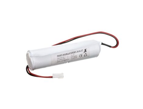 Pakiet akumulatorów 2,4V 4000mAh niklowo-kadmowe laska NiCd2,4V4,0Ah