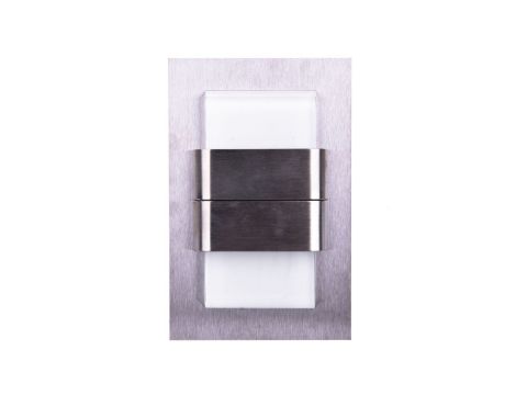 Oprawa przyschodowa DUO TANGO LED Light 10 V DC 1,6 W IP 66 3000 K szlif Inox