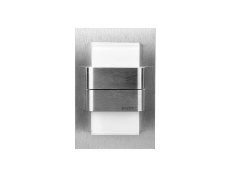Oprawa przyschodowa DUO TANGO LED Light 10 V DC 1,6 W IP 66 6500 K szlif Inox