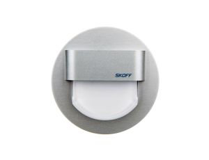 Oprawa przyschodowa RUEDA LED Light 10 V DC 0,8 W IP 66 3000 K aluminium