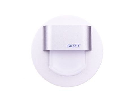 Oprawa przyschodowa RUEDA mini LED Light 10 V DC 0,4 W IP 66 6500 K szlif Inox