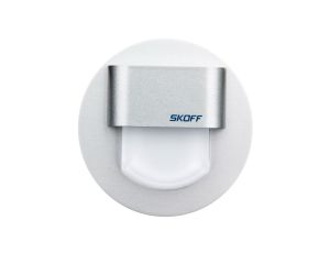 Oprawa przyschodowa RUEDA mini LED Light 10 V DC 0,4 W IP 66 3000 K aluminium