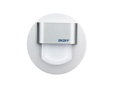 Oprawa przyschodowa RUEDA mini LED Light 10 V DC 0,4 W IP 66 3000 K aluminium