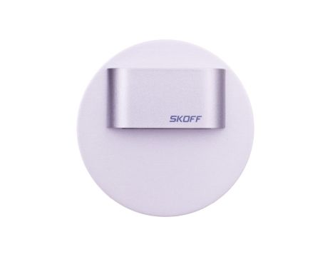 Oprawa przyschodowa RUEDA mini Short LED Light 10 V DC 0,4 W IP 66 6500 K aluminium