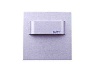 Oprawa przyschodowa TANGO Short LED Light 10 V DC 0,8 W IP 66 6500 K aluminium